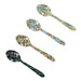 Planted Tea Spoons in Mixed Garden Prints - Set of 4 - Home And Beyond