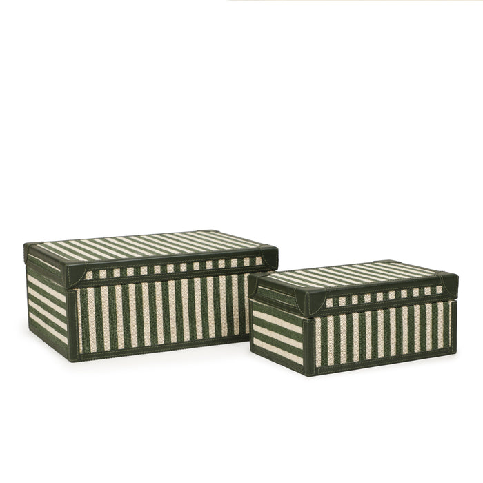 Kora Cotton Jute Contract-Grade Jewelry Box Set - Home And Beyond