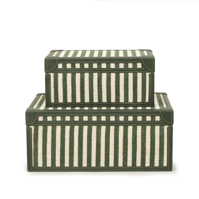 Kora Cotton Jute Contract-Grade Jewelry Box Set - Home And Beyond