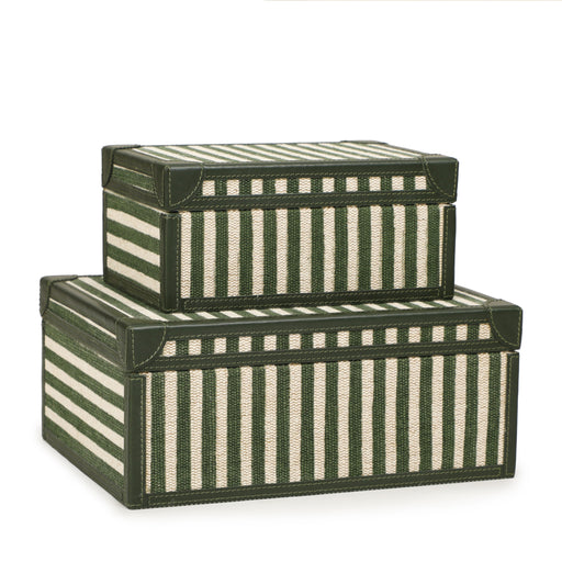 Kora Cotton Jute Contract-Grade Jewelry Box Set - Home And Beyond