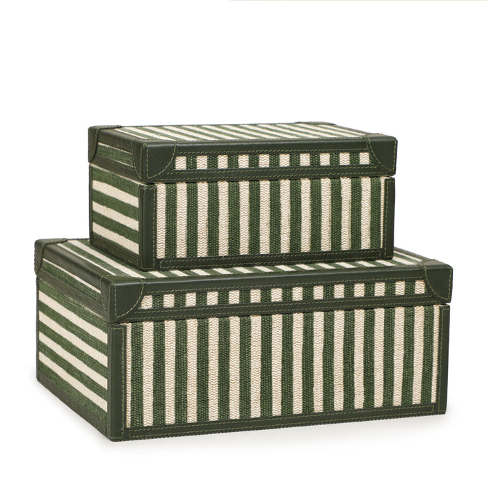 Kora Cotton Jute Contract-Grade Jewelry Box Set - Home And Beyond