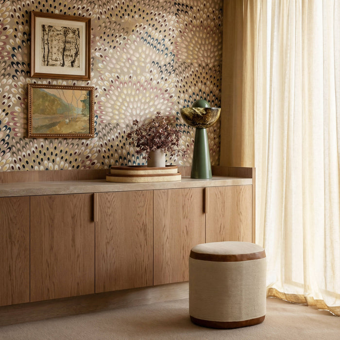 Hakiri Natural Raffia Contract-Grade Storage Tray - Home And Beyond