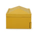 Knox Mustard Yellow Vegan Leather Contract-Grade Jewelry Box - Home And Beyond