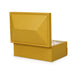 Knox Mustard Yellow Vegan Leather Contract-Grade Jewelry Box - Home And Beyond