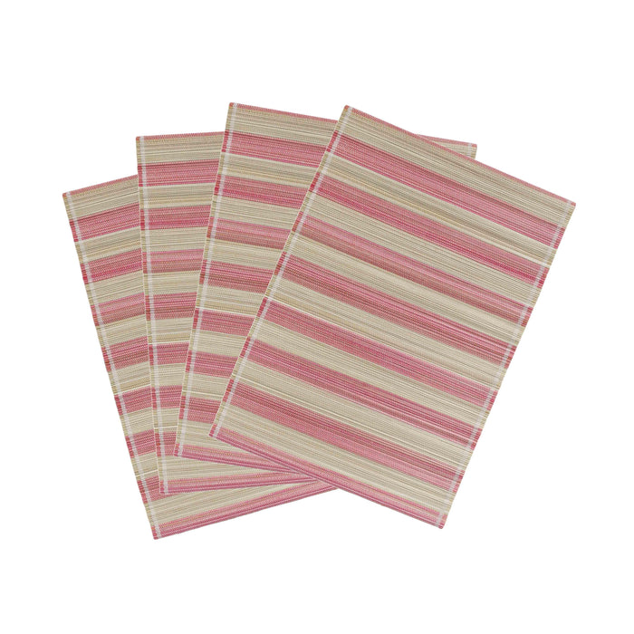 Jora Faded Bamboo Placemat - Set of 4 - Home And Beyond