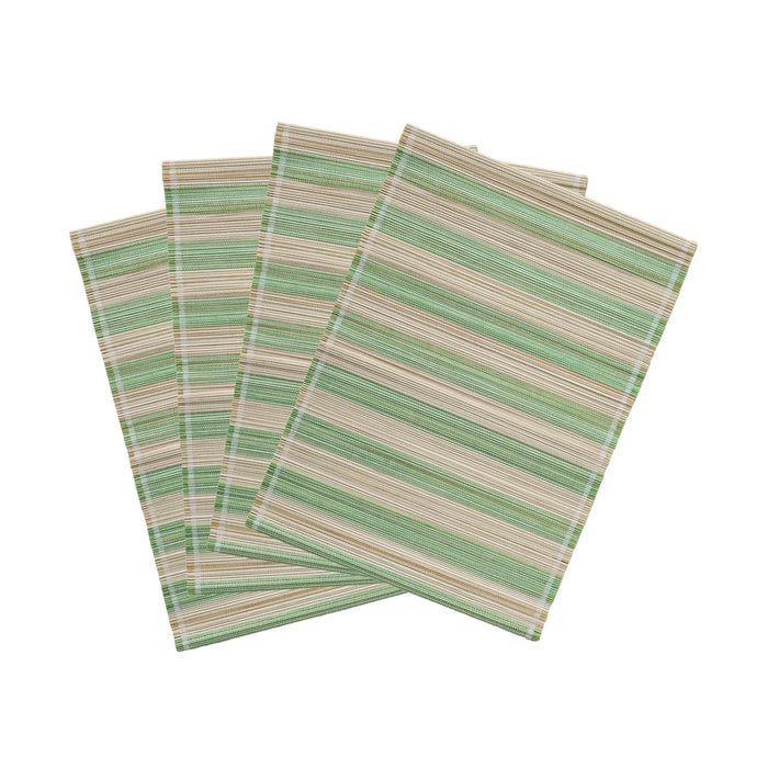 Jora Faded Bamboo Placemat - Set of 4 - Home And Beyond