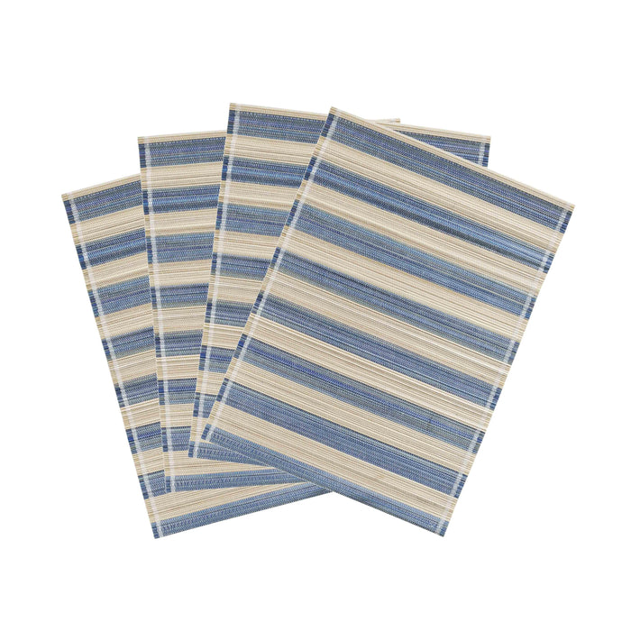 Jora Faded Bamboo Placemat - Set of 4 - Home And Beyond