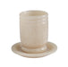 Channeled Swirl Resin Kiddush Cup - Home And Beyond