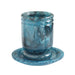 Channeled Swirl Resin Kiddush Cup - Home And Beyond