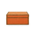 Acre Orange Cotton Jute Contract-Grade Jewelry Box - Home And Beyond