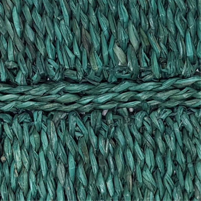 Leaf Green Seagrass Placemat - Set of 4 - Home And Beyond