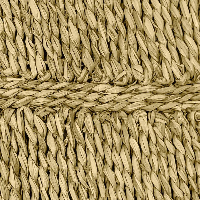 Leaf Natural Seagrass Placemat - Set of 4 - Home And Beyond