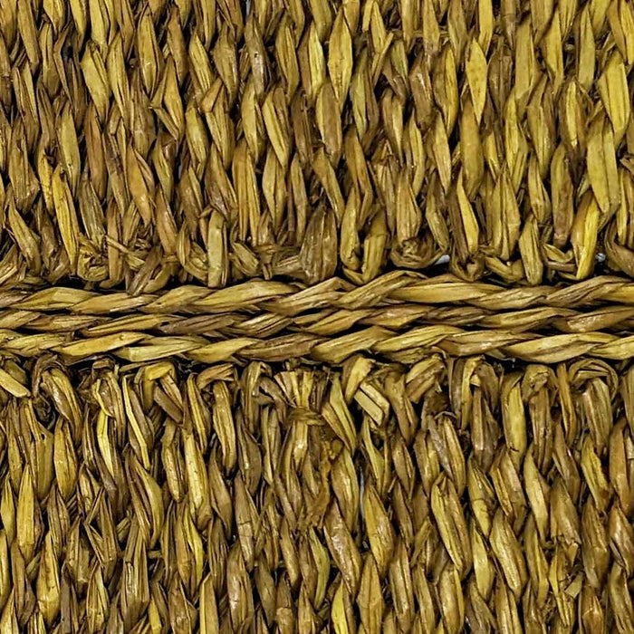 Leaf Yellow Seagrass Placemat - Set of 4 - Home And Beyond