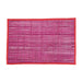 Peele Pink Seagrass Placemat - Set of 4 - Home And Beyond