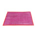 Peele Pink Seagrass Placemat - Set of 4 - Home And Beyond