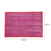 Peele Pink Seagrass Placemat - Set of 4 - Home And Beyond