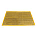 Peele Yellow Seagrass Placemats - Set of 4 - Home And Beyond
