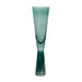 Flute Green Champagne Glasses - Set of 4 - Home And Beyond