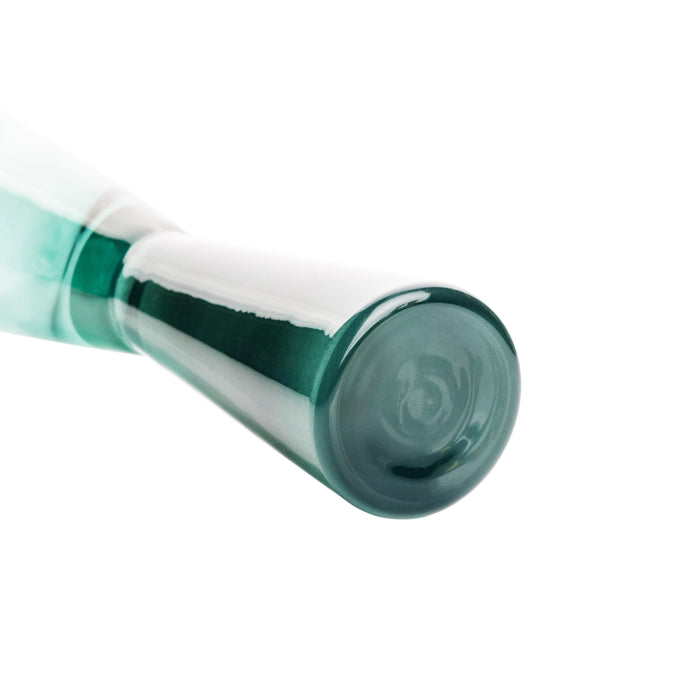 Flute Green Champagne Glasses - Set of 4 - Home And Beyond