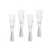 Flute White Champagne Glasses - Set of 4 - Home And Beyond