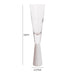 Flute White Champagne Glasses - Set of 4 - Home And Beyond