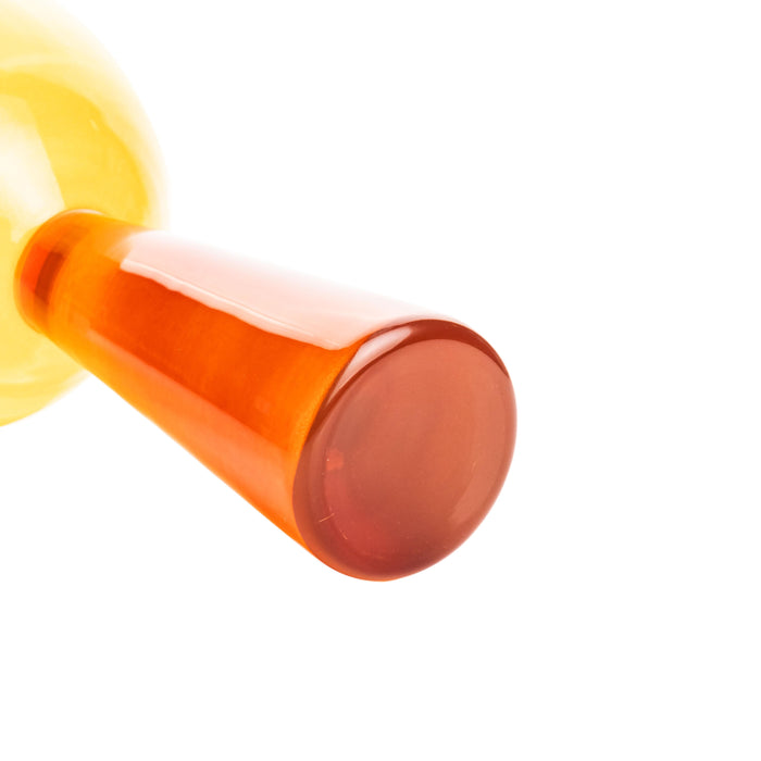 Rose Amber Wine Glasses - Set of 4 - Home And Beyond