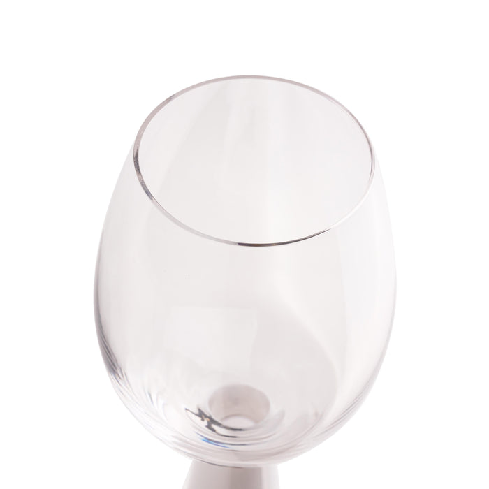 Rose White Wine Glasses - Set of 4 - Home And Beyond