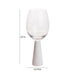 Rose White Wine Glasses - Set of 4 - Home And Beyond