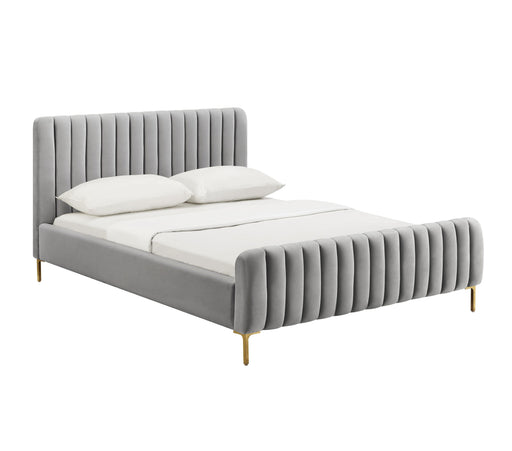 Angela Grey Bed in Queen image