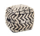 Mariel Cotton Pouf image