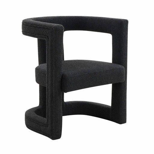 Ada Black Boucle Chair image