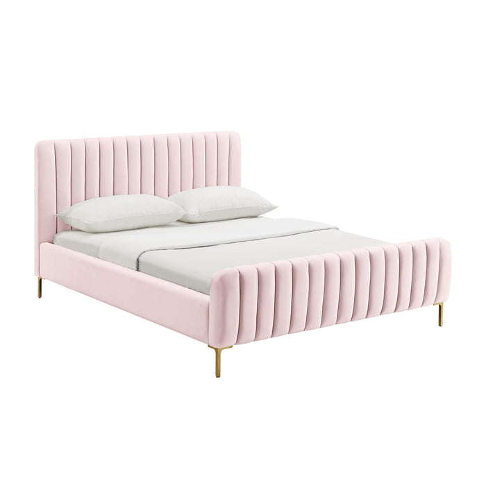Angela Blush Bed in Full image