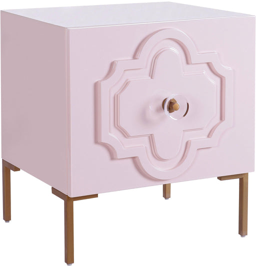 Anna Pink Lacquer Side Table image