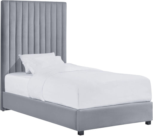 Arabelle Grey Bed Twin image