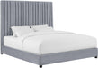 Arabelle Grey Bed in King image