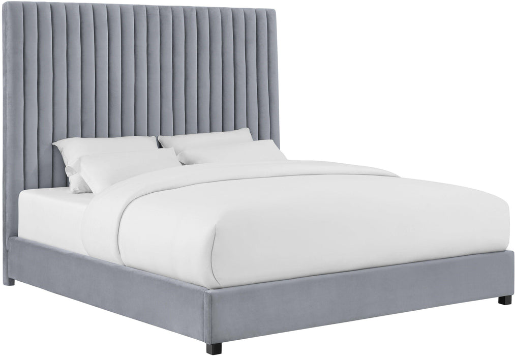 Arabelle Grey Bed in Queen image