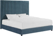 Arabelle Sea Blue Bed in King image