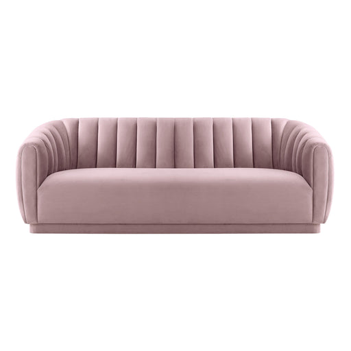 Arno Mauve Velvet Sofa image
