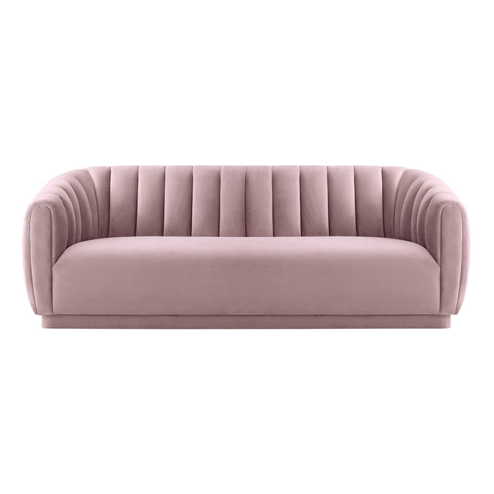 Arno Mauve Velvet Sofa image