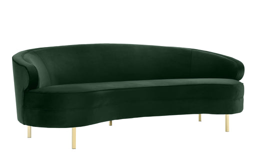 Baila Green Velvet Sofa image
