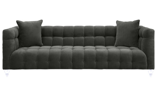 Bea Grey Velvet Sofa image