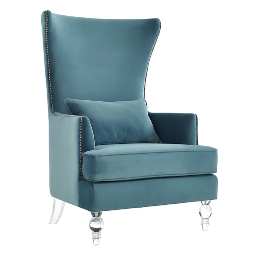 Bristol Sea Blue Tall Chair image