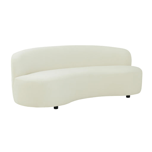Cannellini Cream Velvet Sofa image
