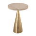 Celeste Ribbed Side Table image