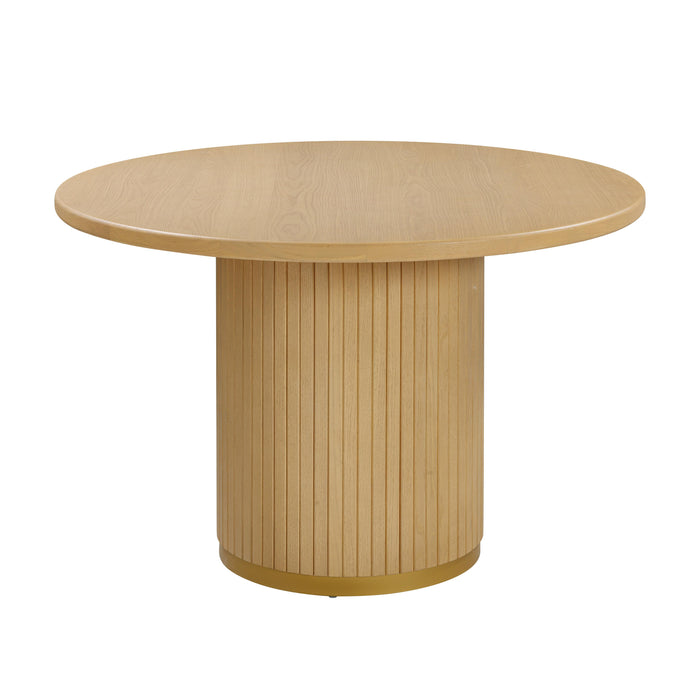 Chelsea Oak Round Dining Table image