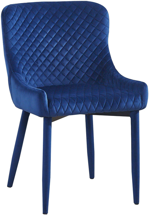 Draco Navy Velvet Chair image
