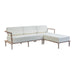 Emerson Cream Outdoor Sectional - RAF image