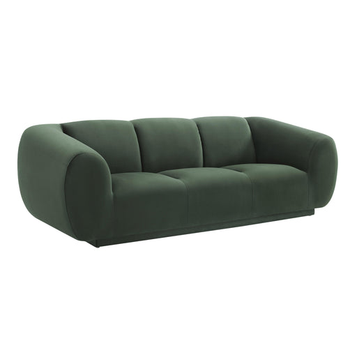 Emmet Forest Green Velvet Sofa image