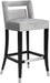 Hart Grey Velvet Counter Stool image