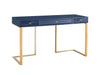 Janie Blue Lacquer Desk image